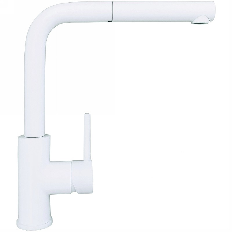 Смеситель для кухни Alveus Zeos P Monarch White Matt 1136506 Белый матовый латунь