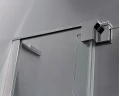 Душевой уголок Cezares Slider 110х90 SLIDER-AH-2-80/90-100/110-C-NERO профиль Черный матовый стекло прозрачное