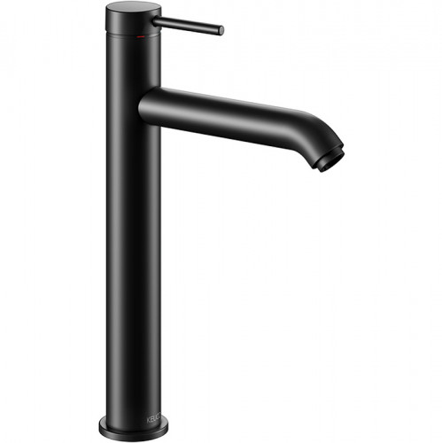 Смеситель для раковины Keuco IXMO Soft 59510 372100 Черный матовый латунь