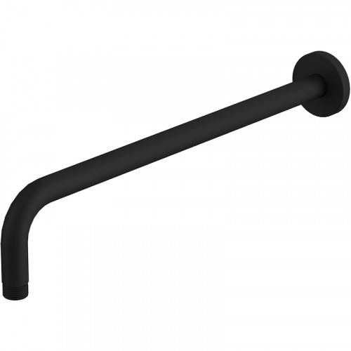 Кронштейн для верхнего душа Whitecross Y black Y1310BL Черный матовый латунь на стену