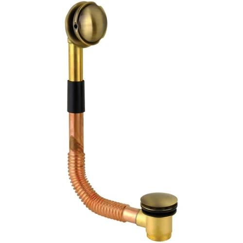 Слив-перелив Veragio Sbortis VR.SBR-8331.BR click-clack Бронза