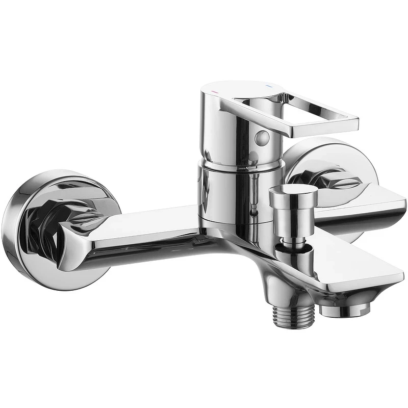 Смеситель для ванны beWash Element BVMM0BT700 Хром латунь на стену