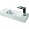 Раковина Artceram Brick 54 LML002 01 00 Белая фарфор подвесная, накладная
