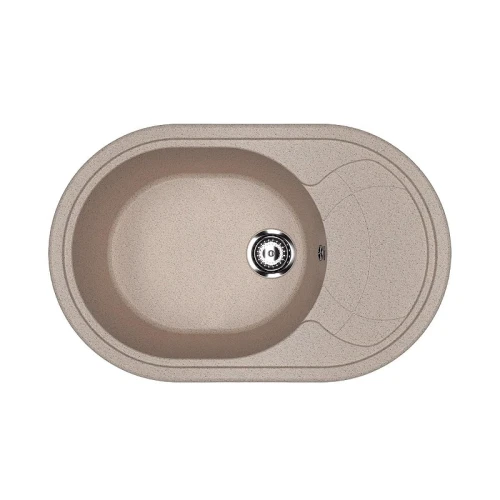 Кухонная мойка Ulgran Classic U-610-302 цвет Песочный