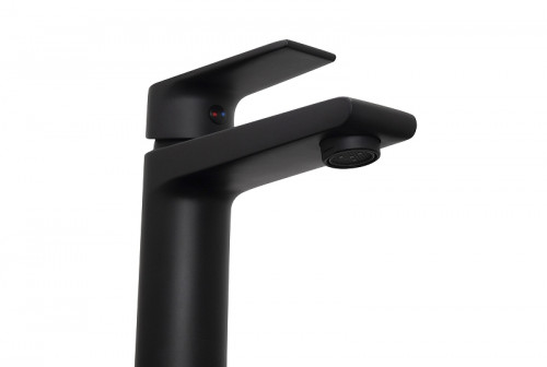 Смеситель для раковины Stella Polar Кламар S3011 SP-00001957 цвет Черный матовый