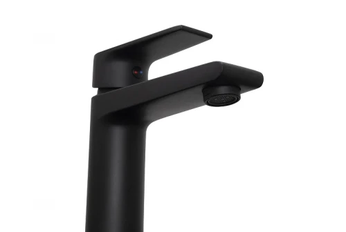 Смеситель для раковины Stella Polar Кламар S3011 SP-00001957 цвет Черный матовый