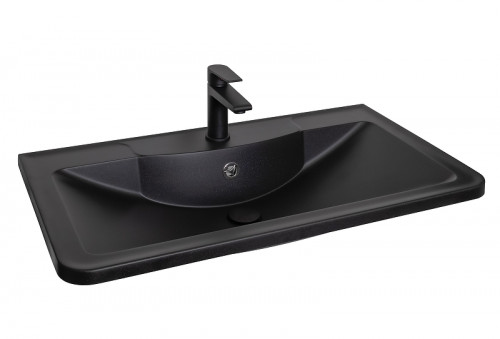 Смеситель для раковины Stella Polar Кламар S3011 SP-00001957 цвет Черный матовый