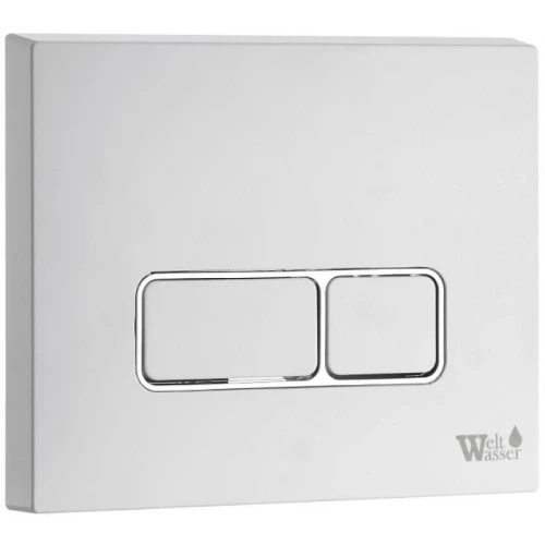 Комплект унитаза с инсталляцией WeltWasser MARBERG 410 + GELBACH 043 GL-WT + MAR 410 SE GL-WT 10000011875 цвет Белый глянцевый с сиденьем Микролифт и клавишей смыва цвет Белый глянцевый