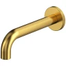 Смеситель для ванны Whitecross Y brushed gold YSET06TOPGLB Брашированное золото латунь встраиваемый