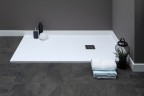 Душевой поддон из искусственного камня Aquanet Pleasure 140x90 256306 с антискользящим покрытием