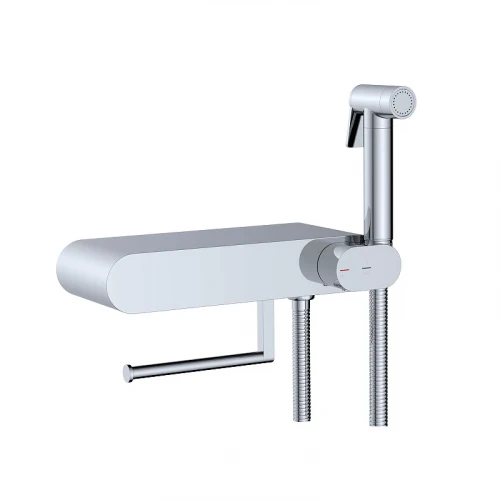 Гигиенический душ со смесителем RGW Shower Panels 581408222-01 цвет Хром