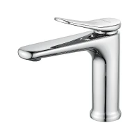 Смеситель для раковины Shevanik S4701 цвет Хром