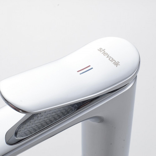 Смеситель для раковины Shevanik S4701 цвет Хром