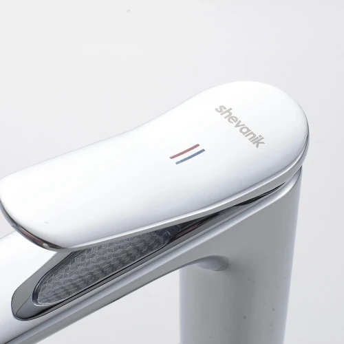 Смеситель для раковины Shevanik S4701 цвет Хром