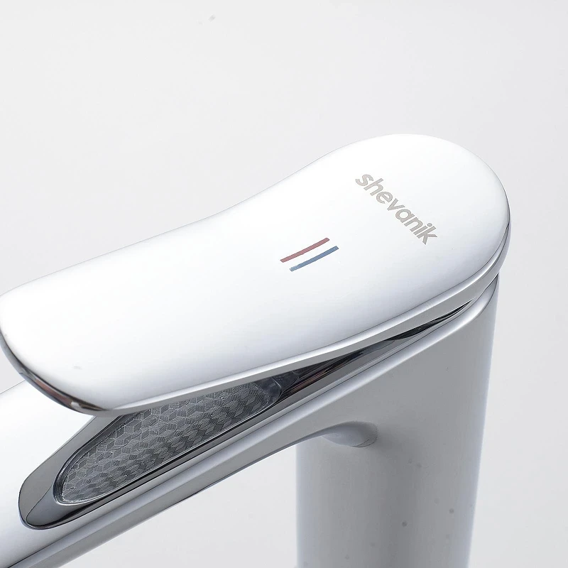Смеситель для раковины Shevanik S4701 цвет Хром