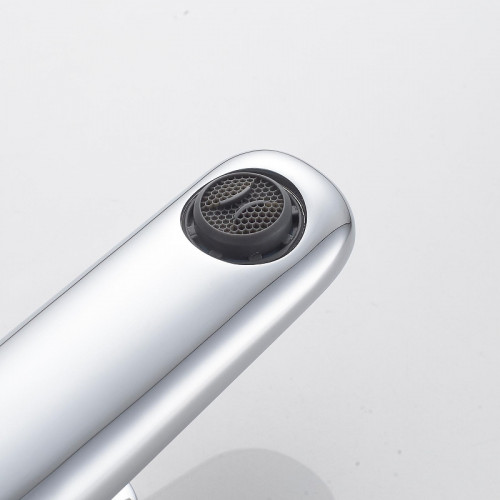 Смеситель для раковины Shevanik S4701 цвет Хром