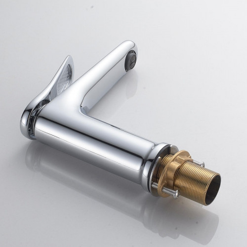 Смеситель для раковины Shevanik S4701 цвет Хром