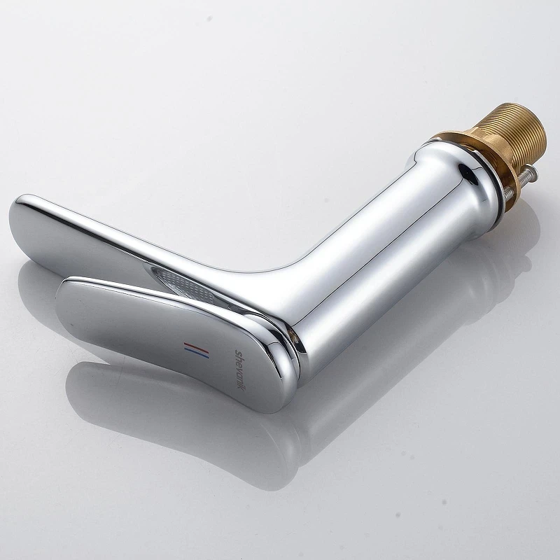 Смеситель для раковины Shevanik S4701 цвет Хром