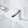 Смеситель для раковины Shevanik S4701 цвет Хром