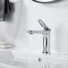 Смеситель для раковины Shevanik S4701 цвет Хром