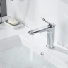 Смеситель для раковины Shevanik S4701 цвет Хром