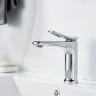Смеситель для раковины Shevanik S4701 цвет Хром