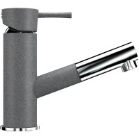 Смеситель для кухни Ulgran Classic U-009-342 Графит латунь