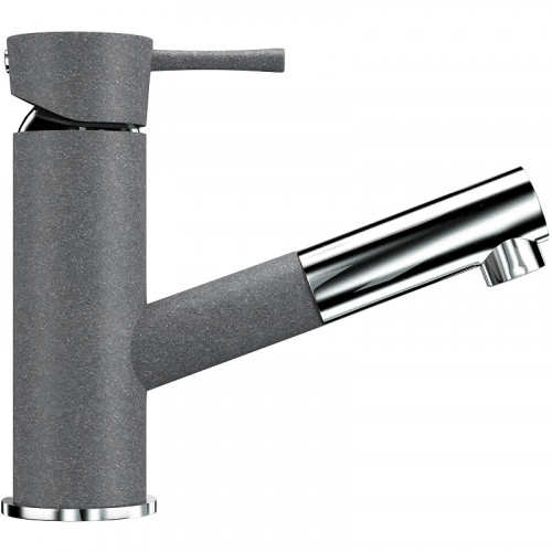 Смеситель для кухни Ulgran Classic U-009-342 Графит латунь