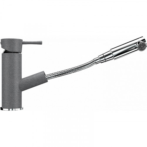 Смеситель для кухни Ulgran Classic U-009-342 Графит латунь