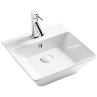 Раковина WeltWasser Elbach 2252 41 10000003834 Белый глянец фаянс накладная