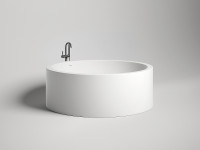 Ванна из искусственного камня Salini Изола 200x200 101111G цвет Белый глянцевый