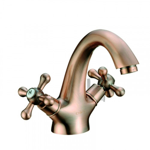 Смеситель для раковины D-Lin D110816-2 цвет Медь