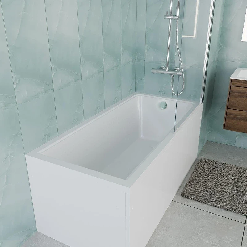 Акриловая ванна Vincea 150х70 VBT-2G150-FR цвет Белый
