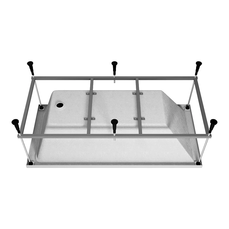 Акриловая ванна Vincea 150х70 VBT-2G150-FR цвет Белый