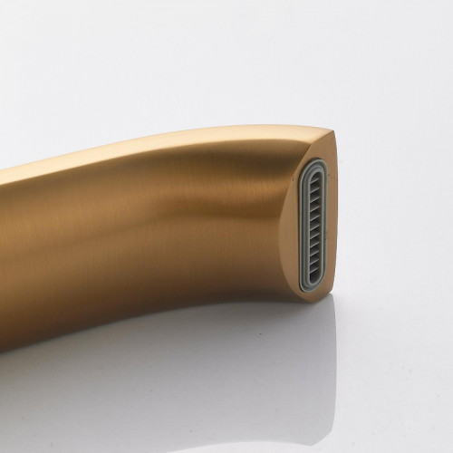 Смеситель для раковины Shevanik S4001G цвет Золотой сатин