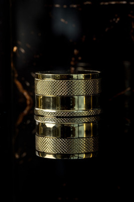 Смеситель для раковины Boheme Prestige 152-G-PR Золото латунь