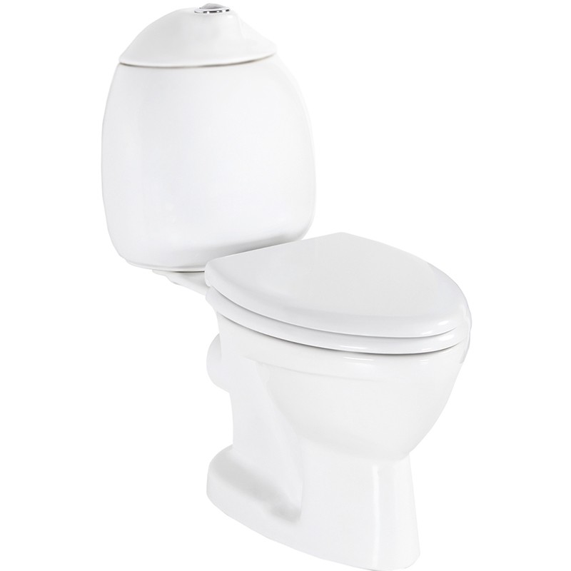 Унитаз компакт Creavit Cocuk CK310-11CB00E-0000+KC0802.01.0000E детский Белый с сиденьем без бачка фарфор напольный
