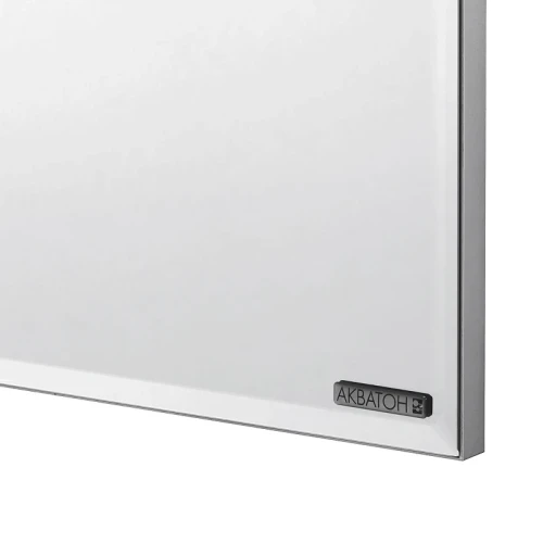 Зеркало Aquaton Лиана 60 1A162602LL010 Белое МДФ / ЛДСП, стекло