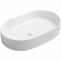 Раковина-чаша Vincea 60 VBS-50760 Белая фарфор накладная
