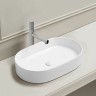 Раковина-чаша Vincea 60 VBS-50760 Белая фарфор накладная