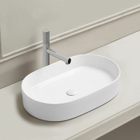 Раковина-чаша Vincea 60 VBS-50760 Белая фарфор накладная
