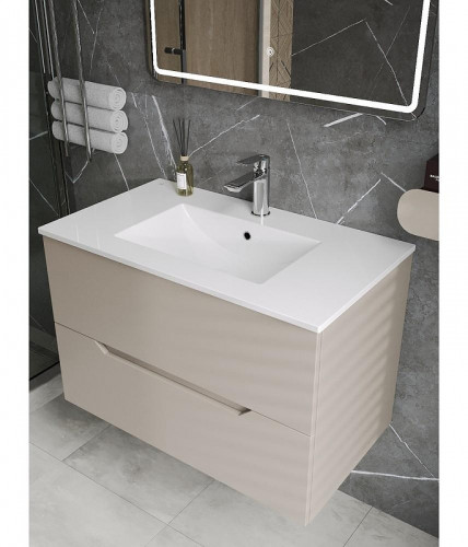 Раковина Agger 82 ASF11800 цвет Белый глянцевый