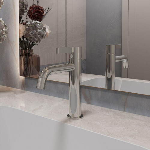 Смеситель для раковины Vincea Villa VBF-1VL1CH цвет Хром