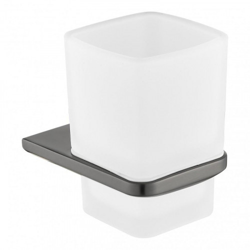 Стакан для зубных щеток Grocenberg AC0053BG цвет Графит