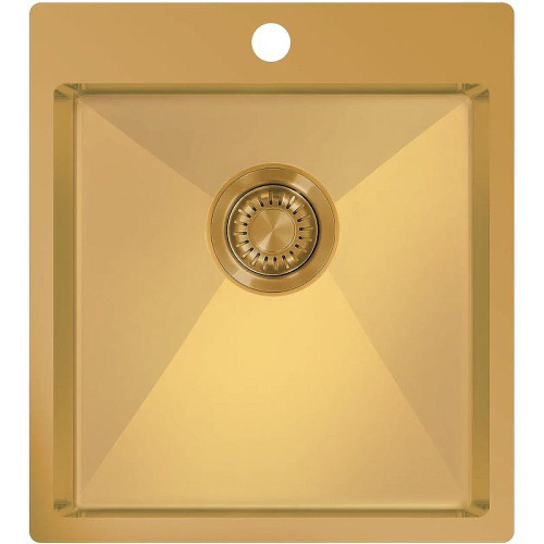 Кухонная мойка TopZero ColorX TNL450.505 GOLD Золото