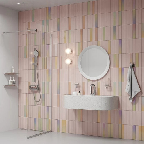 Смеситель для раковины Iddis Twist TWISBBTi01 Хром