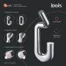 Смеситель для раковины Iddis Twist TWISBBTi01 Хром