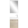Тумба под раковину BelBagno Kraft Mini 50 R KRAFT MINI-500/260-1A-SO-RGB-R подвесная Rovere Galifax Bianco МДФ / ЛДСП