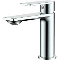 Смеситель для раковины Haiba HB10639 Хром латунь