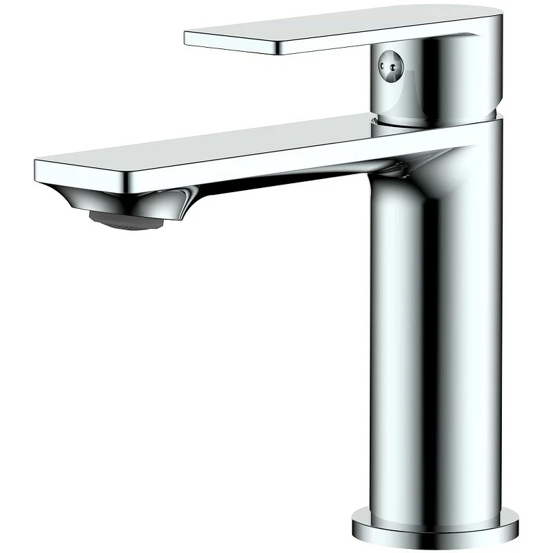 Смеситель для раковины Haiba HB10639 Хром латунь